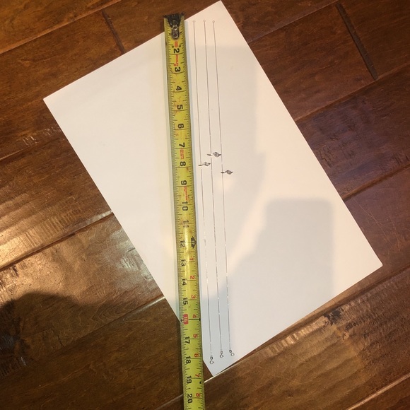 Set of 3 Solid 14K White Gold Natural Diamond Solitaire Necklace Designer Sirena - Picture 16 of 16